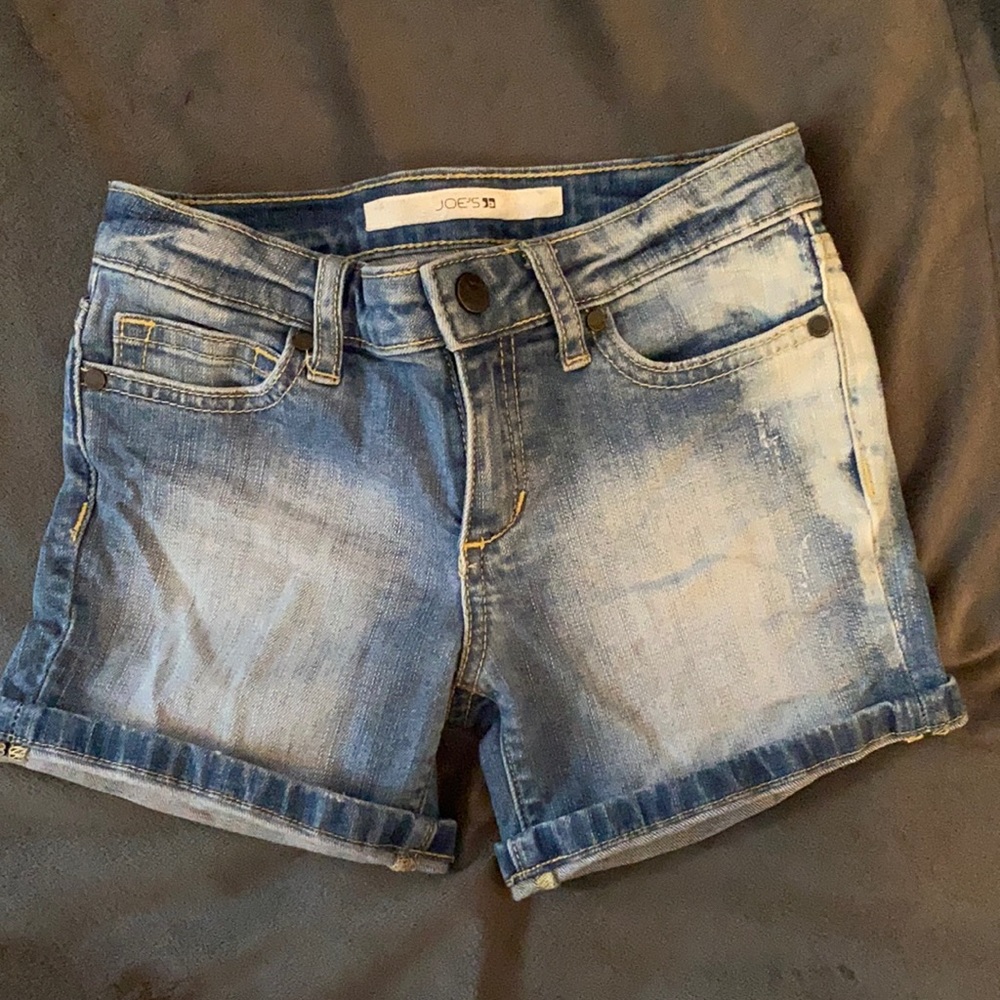 Joe’s Jean shorts girls size 6